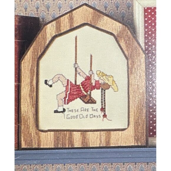 Cross Stitch Patterns Mini Sayings Leisure Arts Short And Sweet #2 Leaflet 473 - Picture 5 of 6